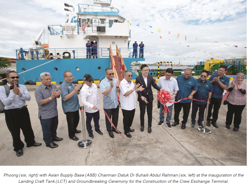 RM15mil Labuan O&G crew terminal to be built